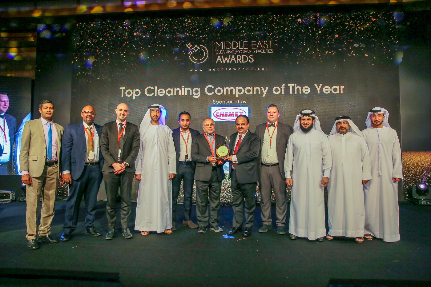 Isnaad crowned ‘Top Cleaning Company of the Year’ at Middle East cleaning, hygiene & facilities awards