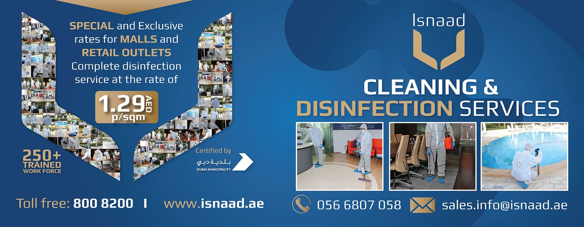 Cleaning & Disinfection Services