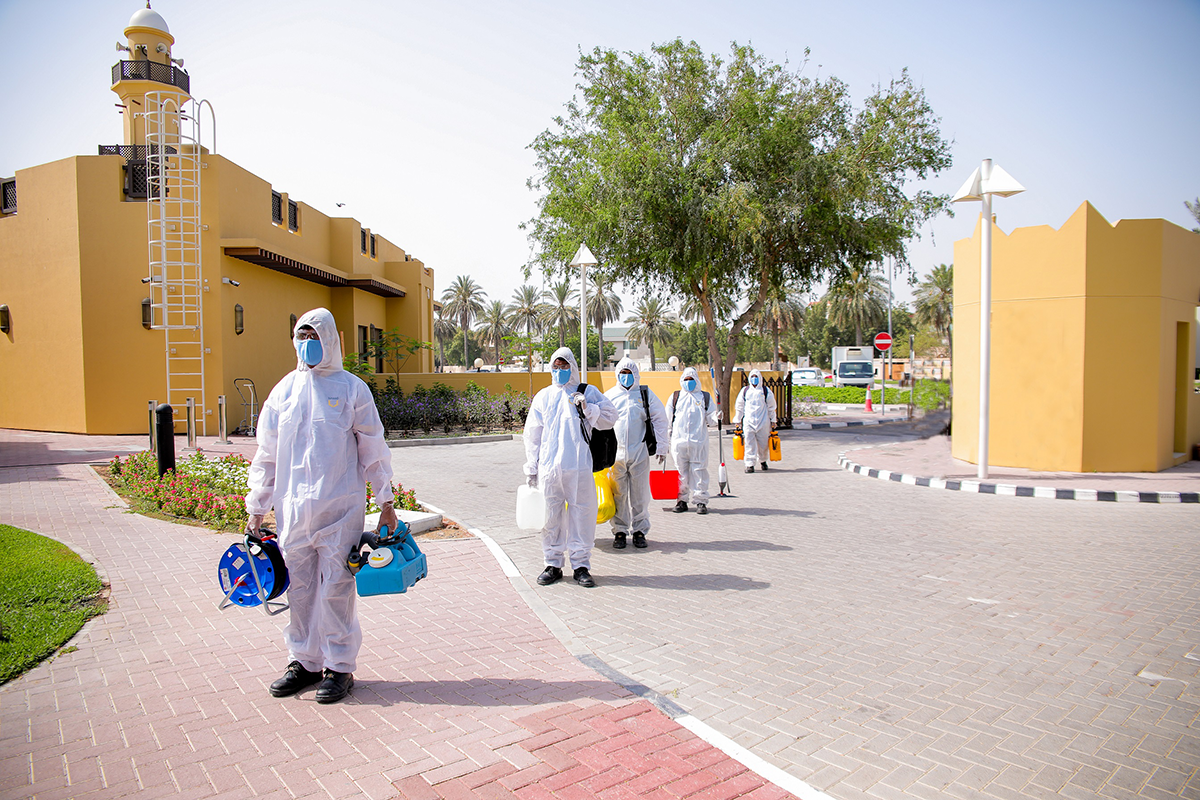 Isnaad Extends A Helping Hand To Dubai Health Authority By Providing Disinfection Services At Seniors’ Happiness Center