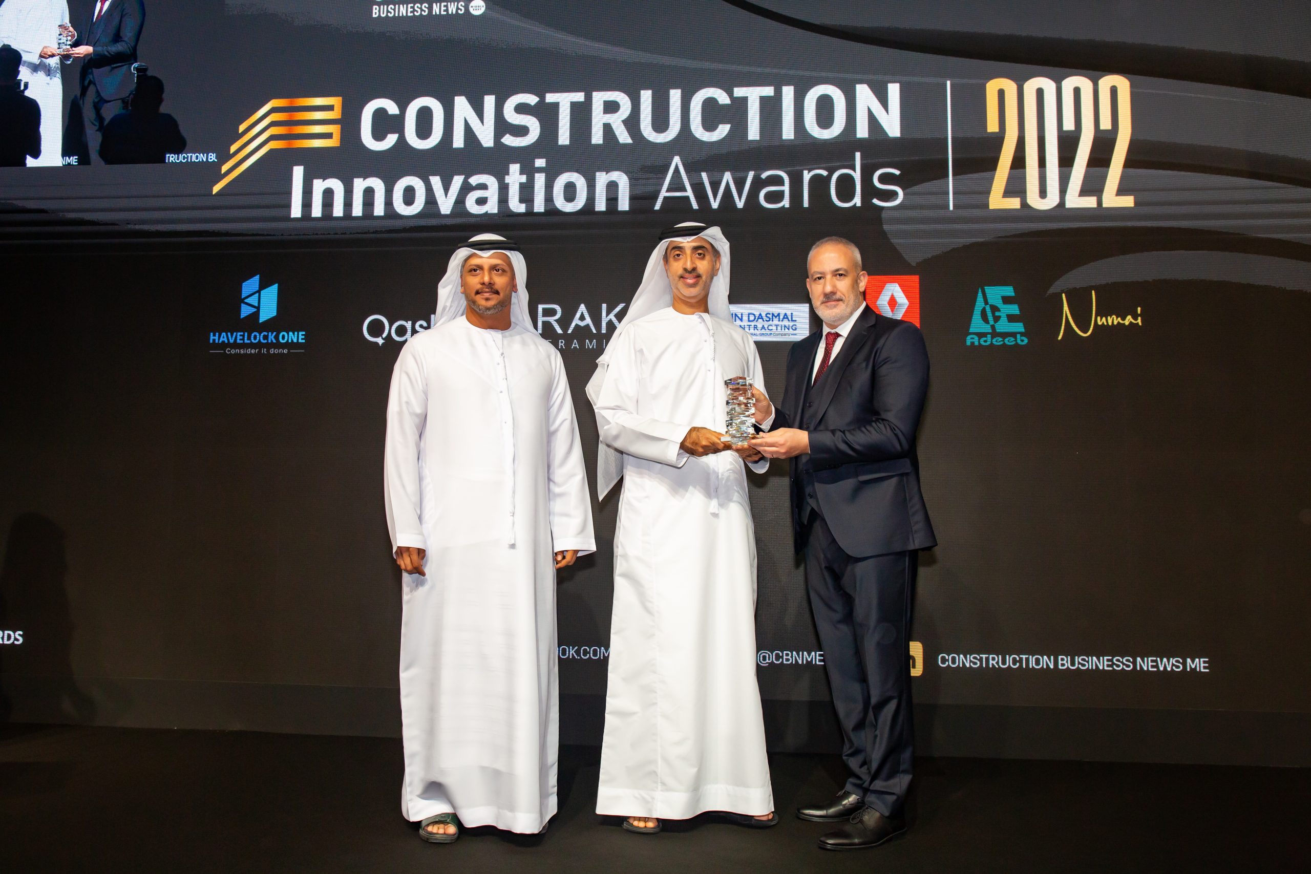 Best Cleaning Company –  Construction Innovation Awards 2022