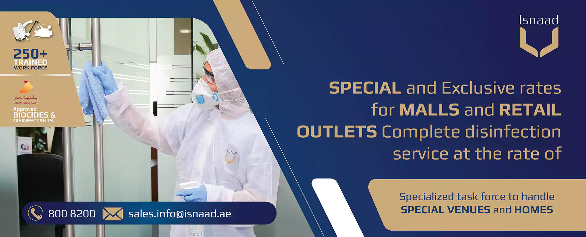 Special and Exclusivr rates for Malls and Retail Outlets
